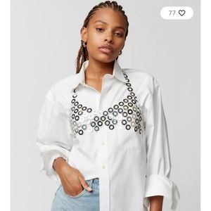 Lucy O-Ring Metal Bra Top
